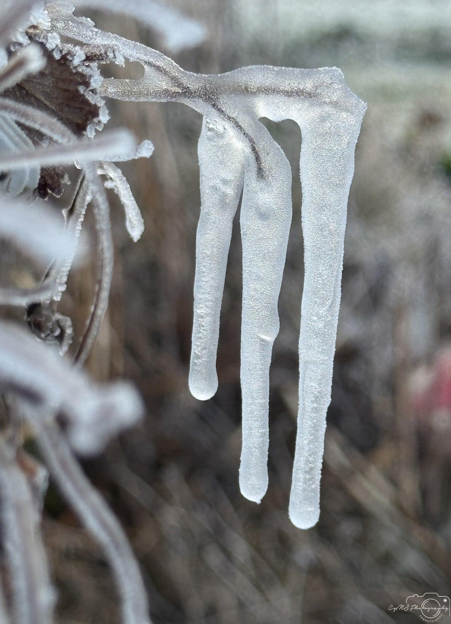 Frozen water drop_V018 - Superbpictures