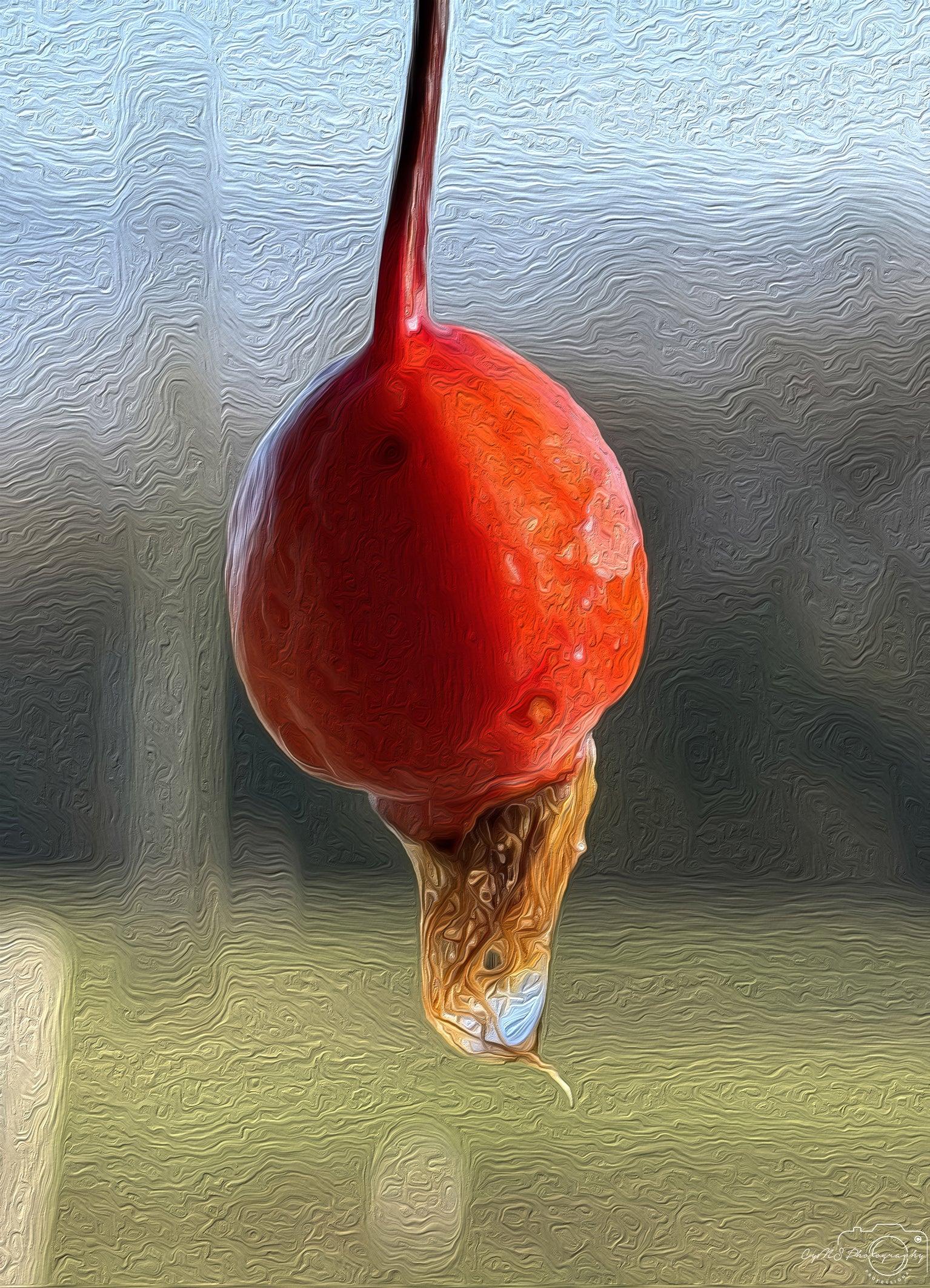 Beautiful water drop_V126_oil painting - Superbpictures