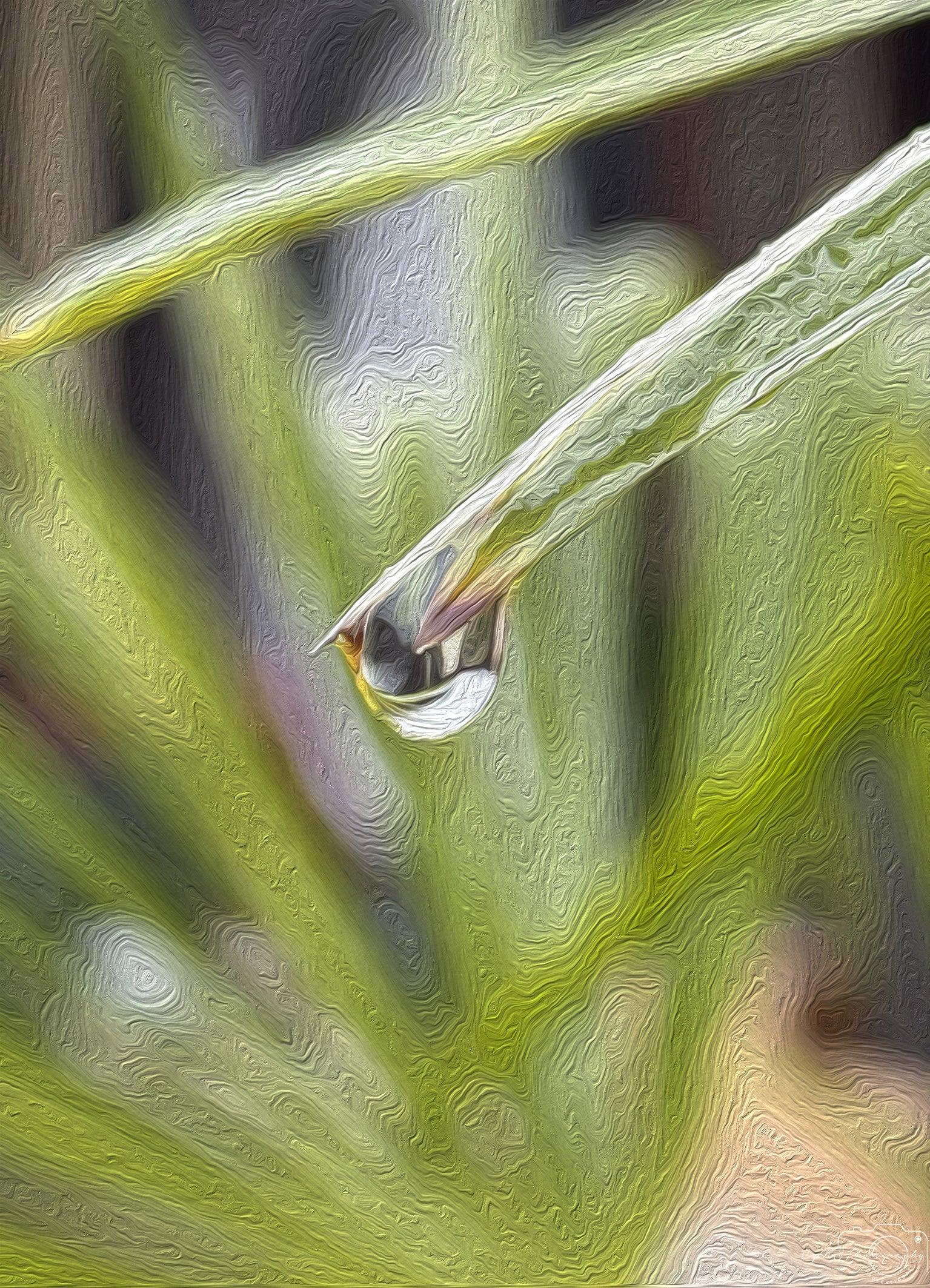 Beautiful water drop_V129_oil painting - Superbpictures