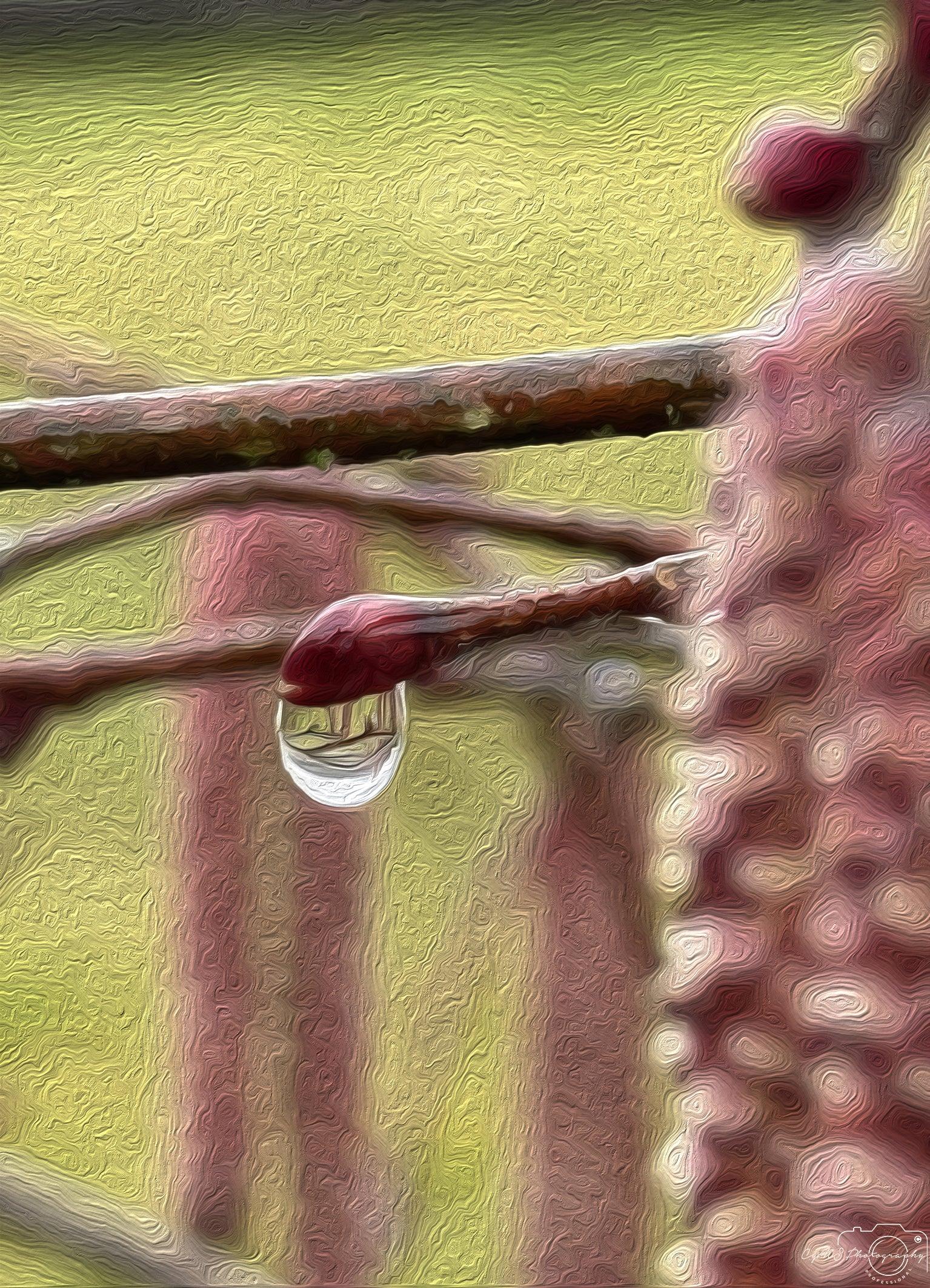 Beautiful water drop_V157_oil painting - Superbpictures