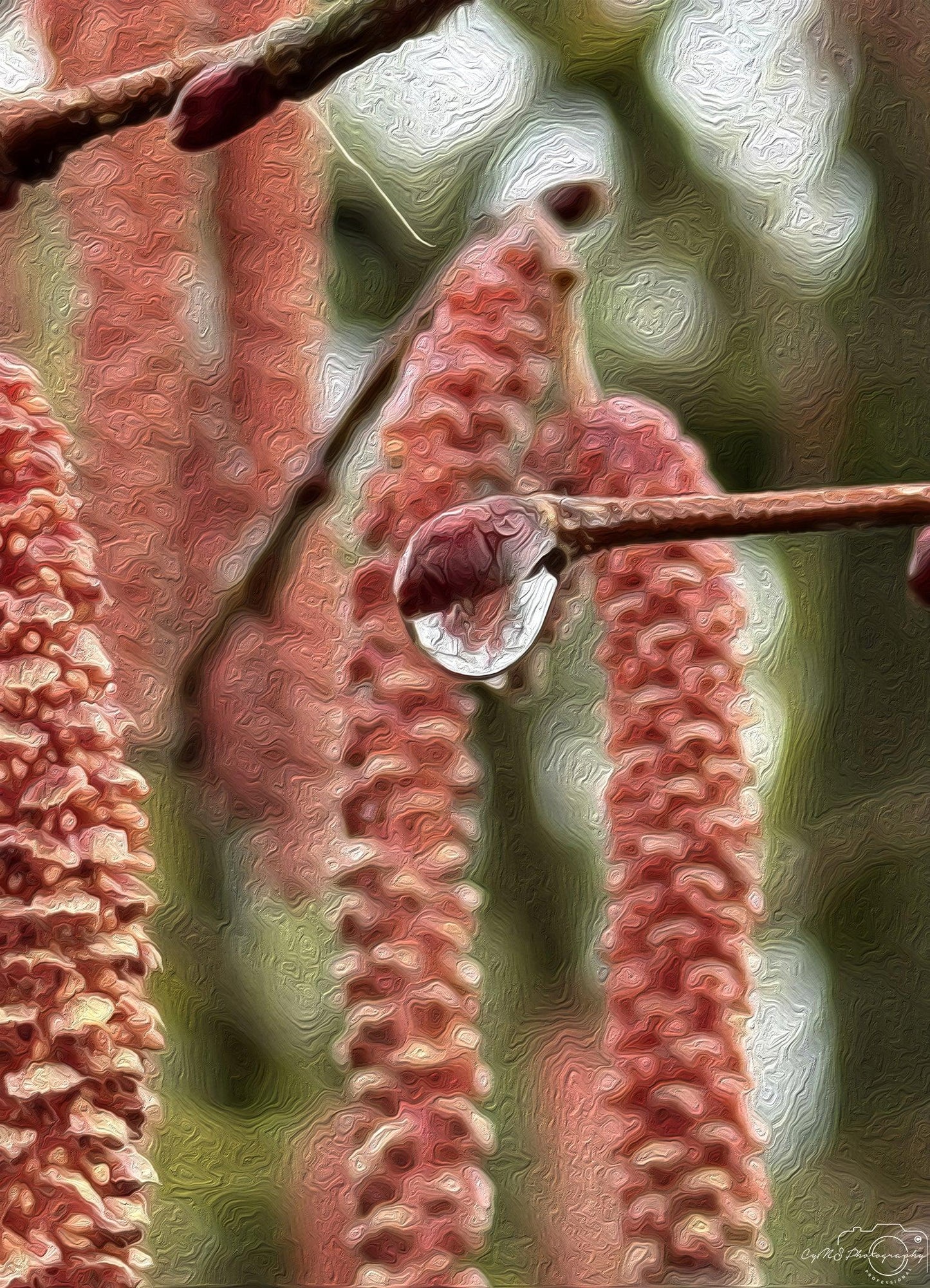 Beautiful water drop_V161_oil painting - Superbpictures