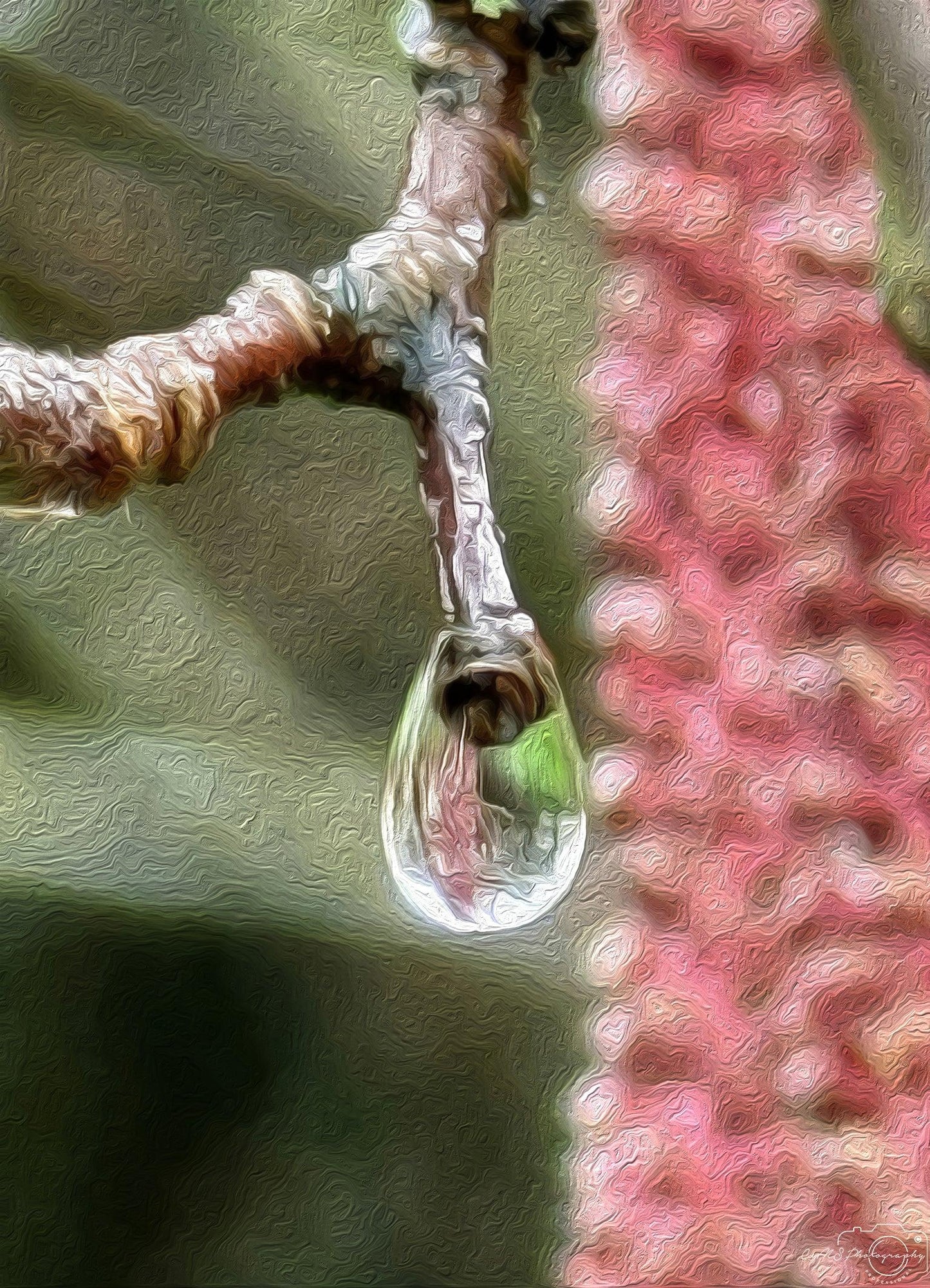 Beautiful water drop_V162_oil painting - Superbpictures