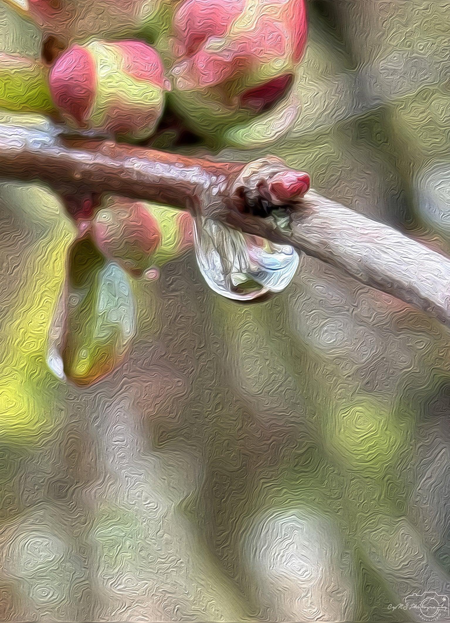 Beautiful water drop_V188_oil painting - Superbpictures