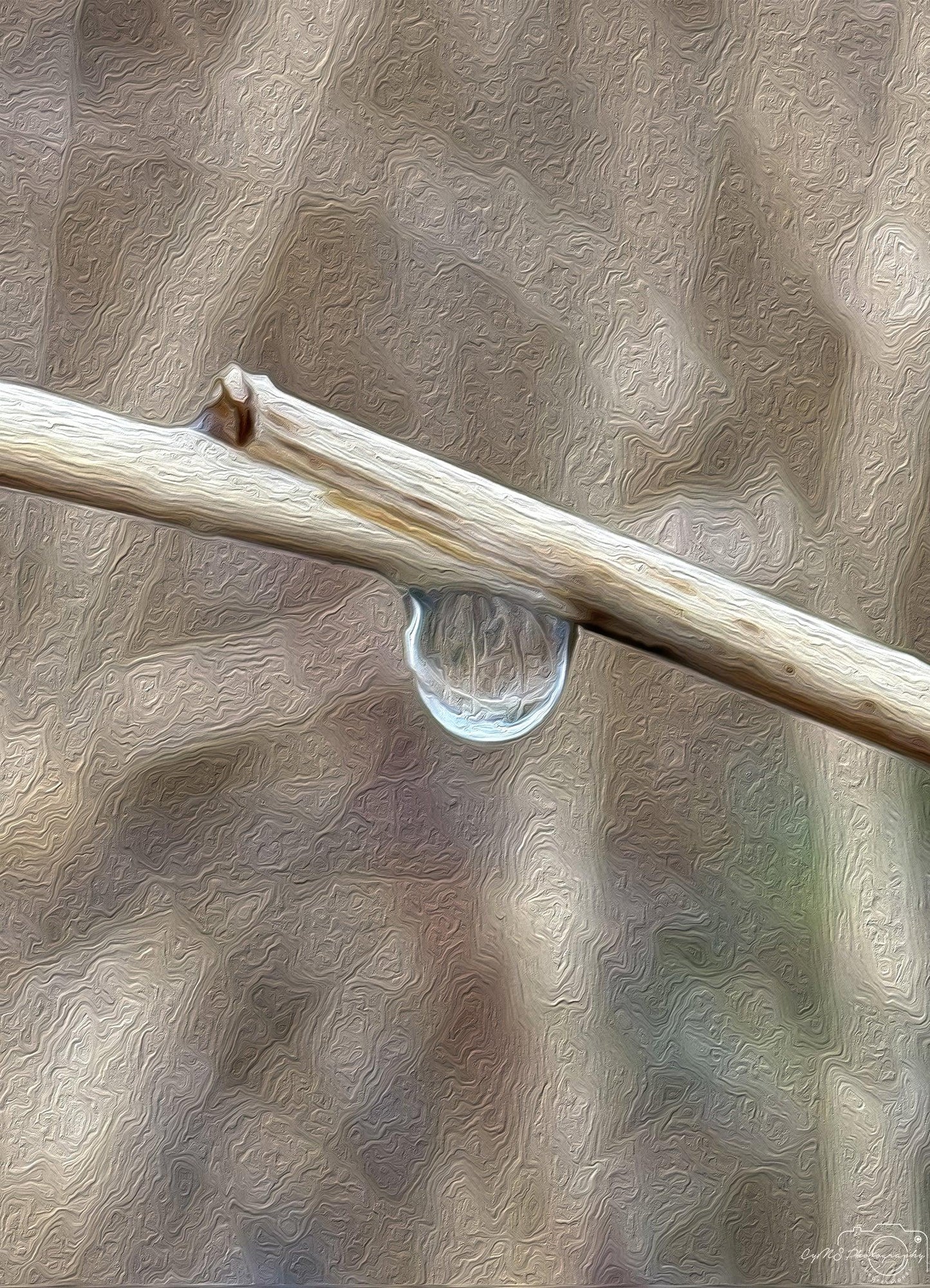 Beautiful water drop_V033_oil painting - Superbpictures