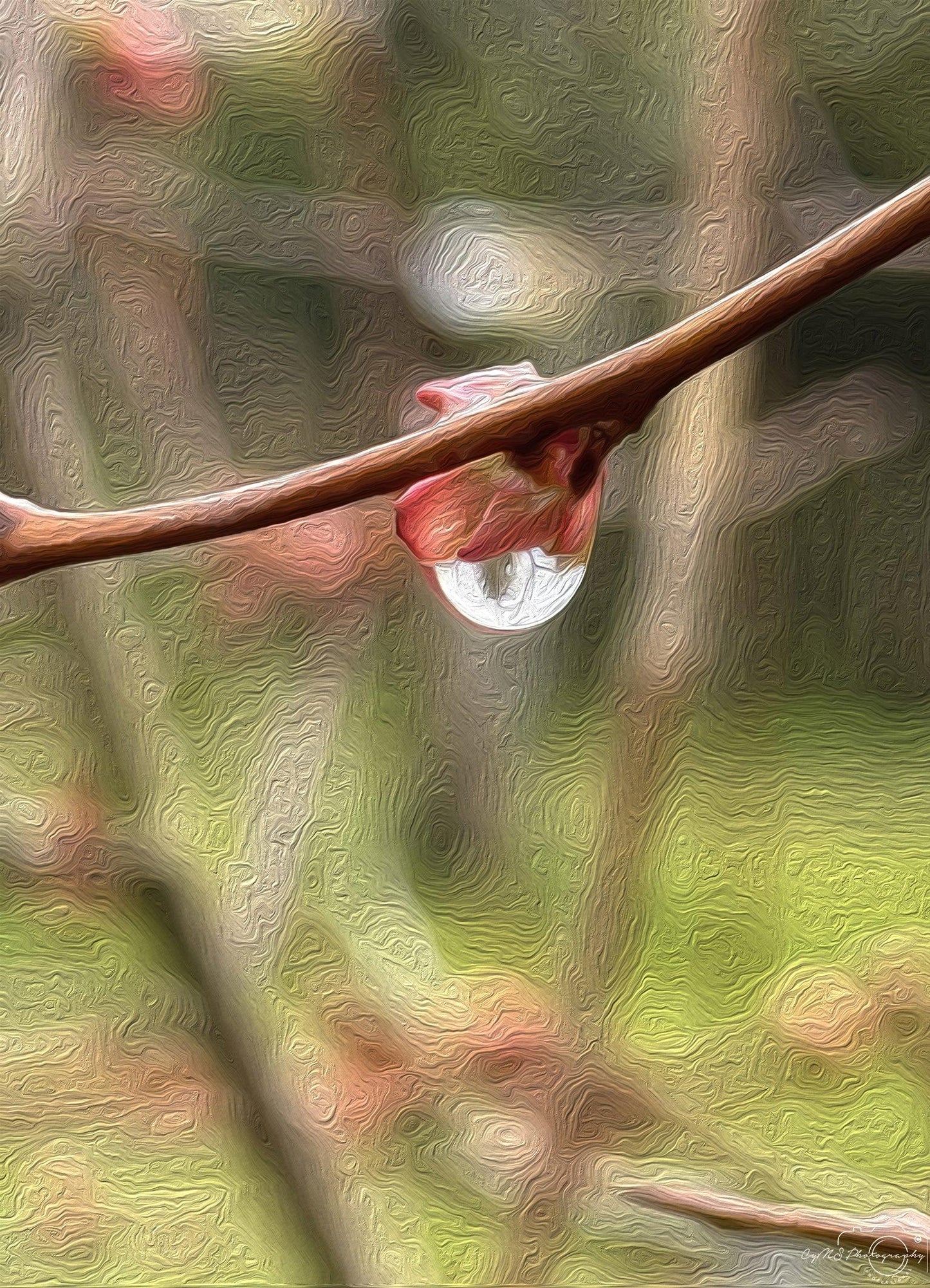 Beautiful water drop_V078_oil painting - Superbpictures